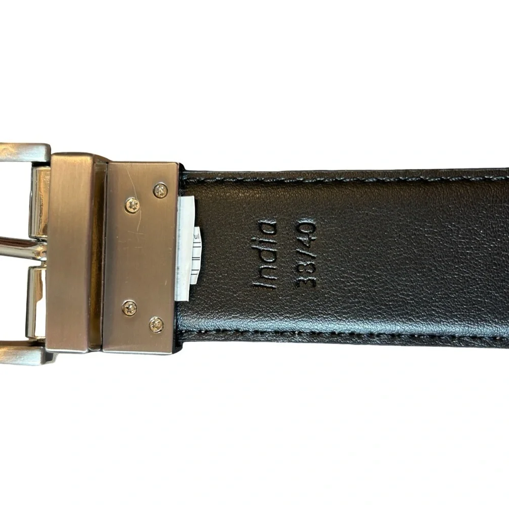 Men’s Steve Madden Interchangeable Belt – Brown & Black, 38–40